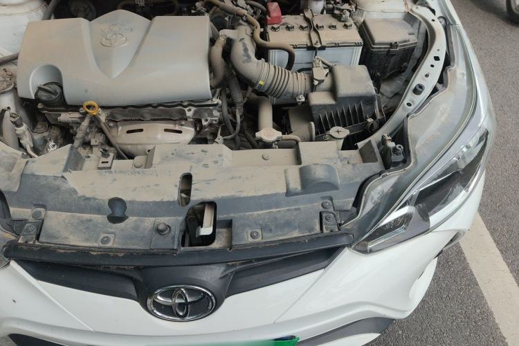 Used Toyota YARiS L Zhi Xiang 2017 1.5E CVT Dynamic Edition Engine Bay Left