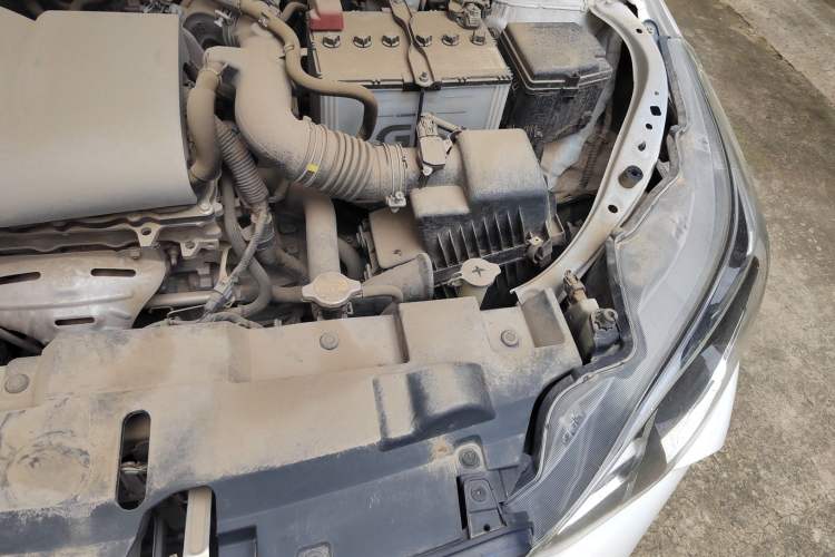 Used Toyota YARiS L Zhi Xiang 2017 1.5E CVT Dynamic Edition Engine Bay Left