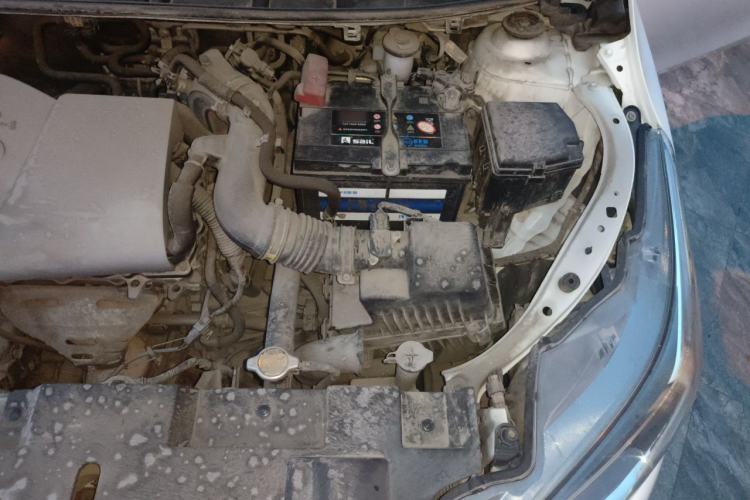 Used Toyota YARiS L Zhi Xiang 2017 1.5E CVT Dynamic Edition Engine Bay Left