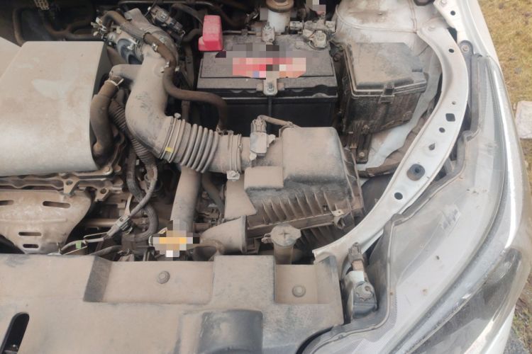 Used Toyota YARiS L Zhi Xiang 2017 1.3E CVT Charming Edition Engine Bay Left