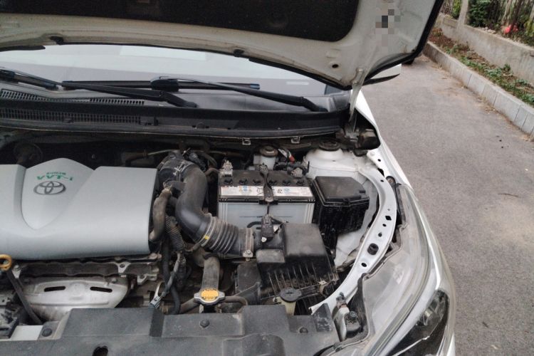 Used Toyota YARiS L Zhi Xiang 2017 1.3E Manual Charm Edition Engine Bay Left
