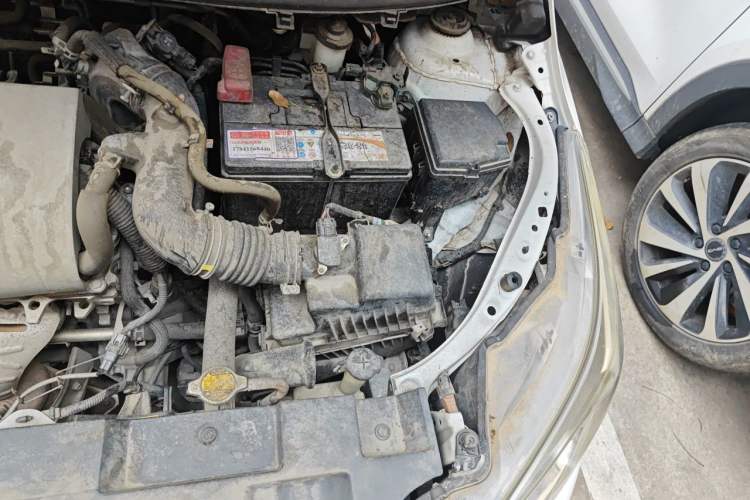 Used Toyota YARiS L Zhi Xiang 2017 1.5E CVT Dynamic Edition Engine Bay Left