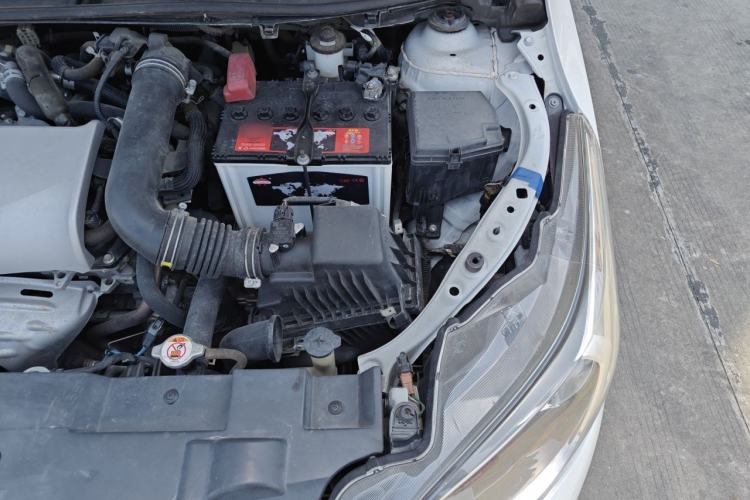 Used Toyota YARiS L Zhi Xiang 2017 1.5E CVT Dynamic Edition Engine Bay Left