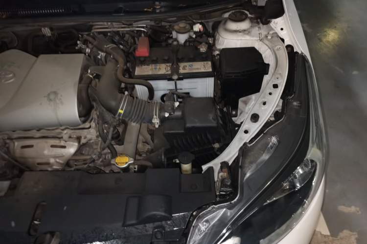 Used Toyota YARiS L Zhi Xiang 2017 1.5E CVT Dynamic Edition Engine Bay Left