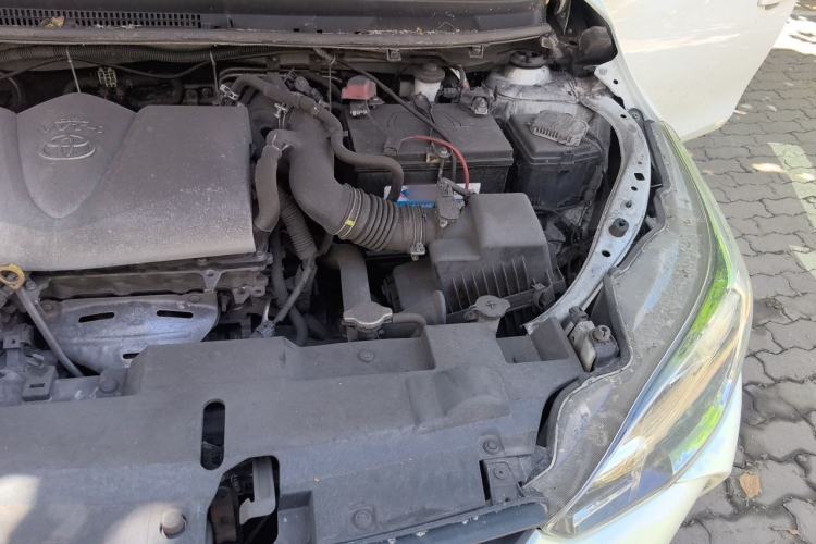 Used Toyota YARiS L Zhi Xiang 2017 1.5G CVT Xuan Dong Edition Engine Bay Left