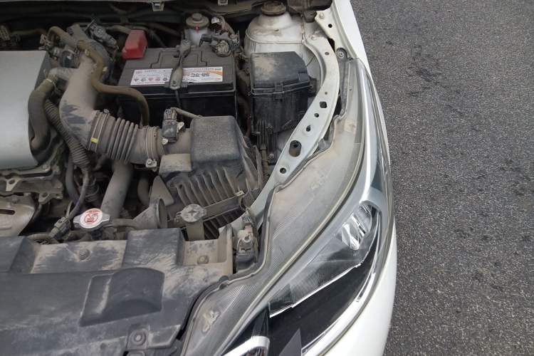 Used Toyota YARiS L Zhi Xiang 2017 1.5E CVT Dynamic Edition Engine Bay Left