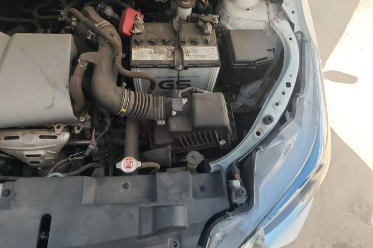 Used Toyota YARiS L Zhi Xiang 2017 1.5E CVT Dynamic Edition Engine Bay Left