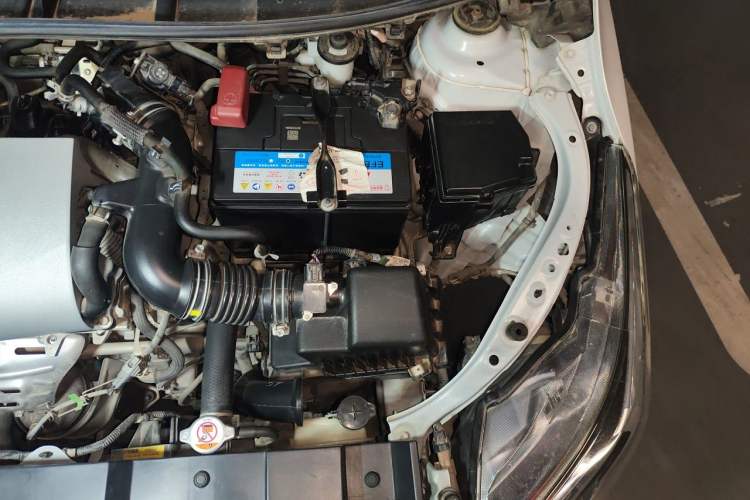 Used Toyota YARiS L Zhi Xiang 2017 1.5E CVT Dynamic Edition Engine Bay Left