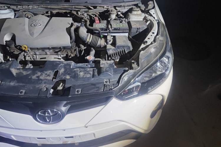 Used Toyota YARiS L Zhi Xiang 2017 1.5E CVT Dynamic Edition Engine Bay Left