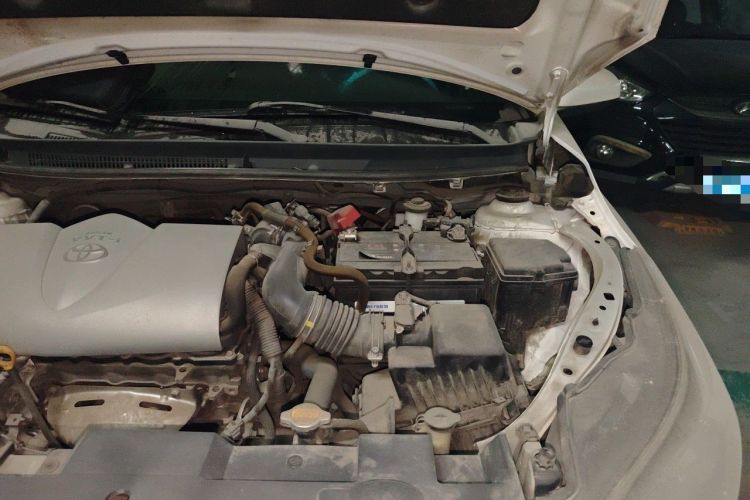 Used Toyota YARiS L Zhi Xiang 2017 1.5E CVT Dynamic Edition Engine Bay Left