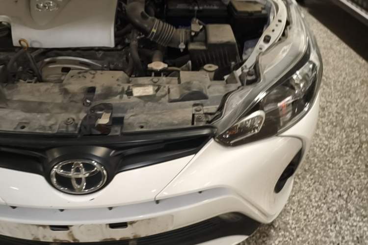 Used Toyota YARiS L Zhi Xiang 2017 1.5E CVT Dynamic Edition Engine Bay Left