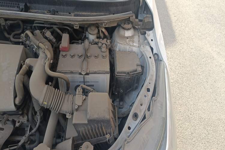 Used Toyota YARiS L Zhi Xiang 2017 1.5E CVT Dynamic Edition Engine Bay Left
