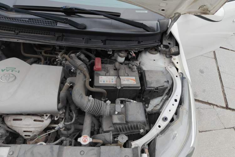 Used Toyota YARiS L Zhi Xiang 2017 1.5E CVT Dynamic Edition Engine Bay Left