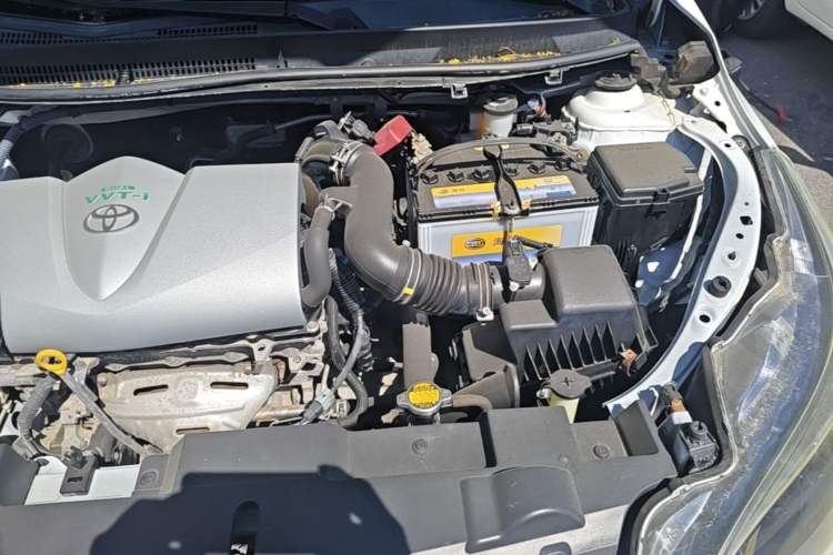 Used Toyota YARiS L Zhi Xiang 2017 1.3E Manual Charm Edition Engine Bay Left