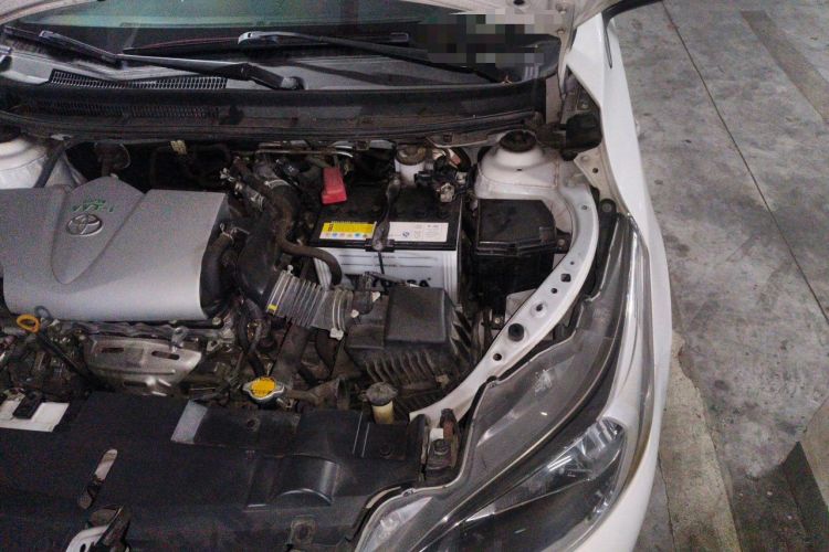 Used Toyota YARiS L Zhi Xiang 2017 1.5E CVT Dynamic Edition Engine Bay Left