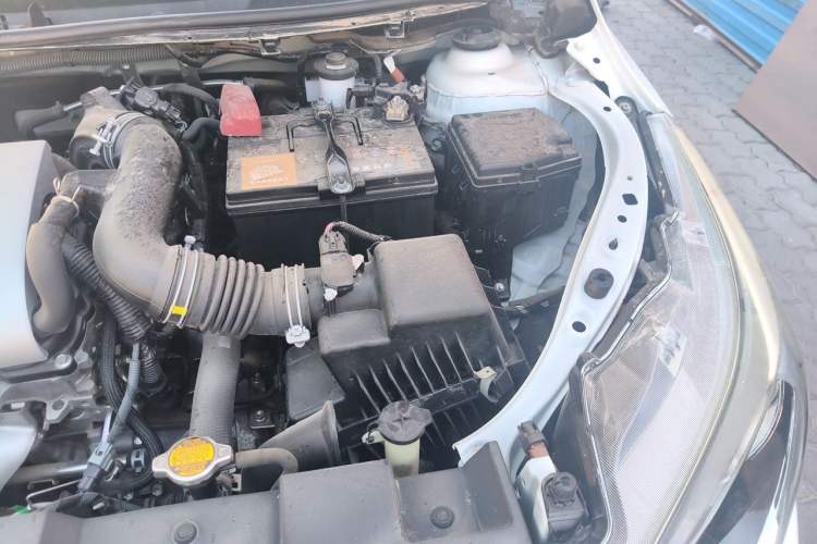 Used Toyota YARiS L Zhi Xiang 2017 1.3E Manual Charm Edition Engine Bay Left