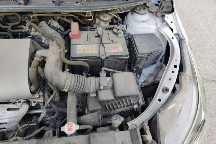 Used Toyota YARiS L Zhi Xiang 2017 1.5E CVT Dynamic Edition Engine Bay Left