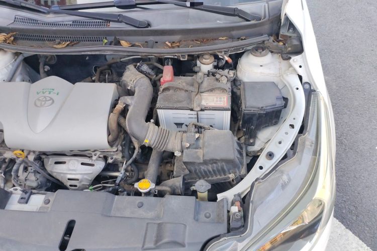Used Toyota YARiS L Zhi Xiang 2017 1.3E Manual Charm Edition Engine Bay Left