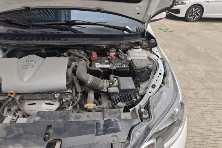 Used Toyota YARiS L Zhi Xiang 2017 1.5E CVT Dynamic Edition Engine Bay Left