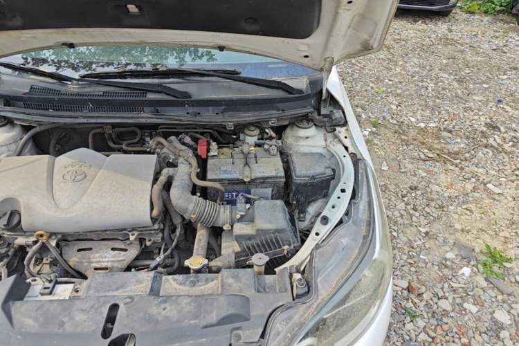 Used Toyota YARiS L Zhi Xiang 2017 1.5E CVT Dynamic Edition Engine Bay Left