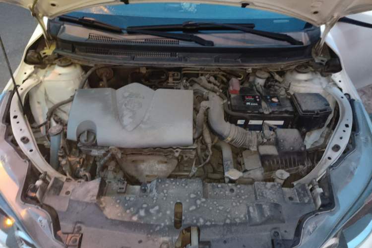 Used Toyota YARiS L Zhi Xiang 2017 1.5E CVT Dynamic Edition Engine Bay