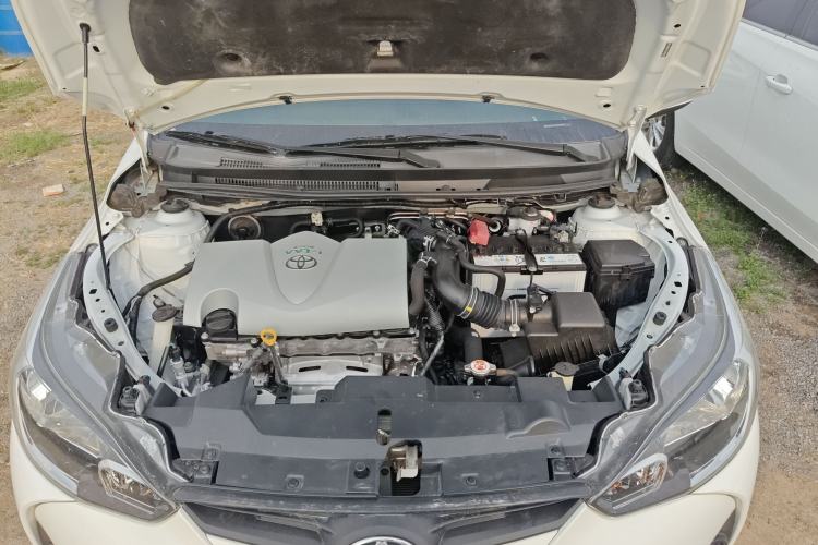 Used Toyota YARiS L Zhi Xiang 2017 1.5E CVT Dynamic Edition Engine Bay