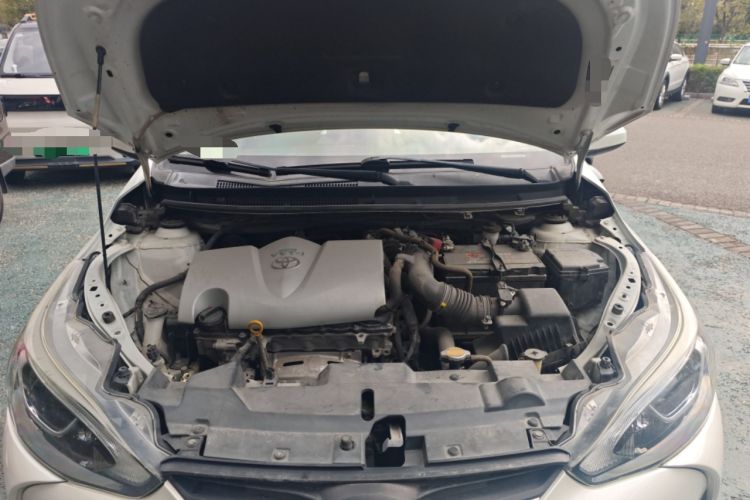 Used Toyota YARiS L Zhi Xiang 2017 1.5G CVT Xuan Dong Skyroof Edition Engine Bay
