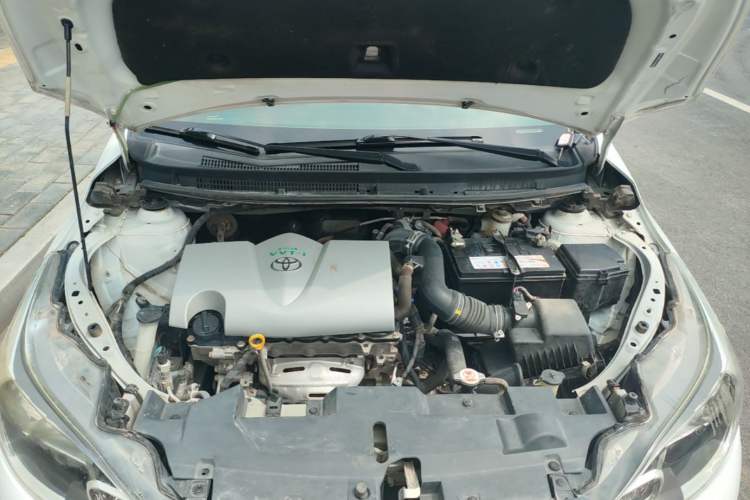 Used Toyota YARiS L Zhi Xiang 2017 1.5E Manual Charm Edition Engine Bay