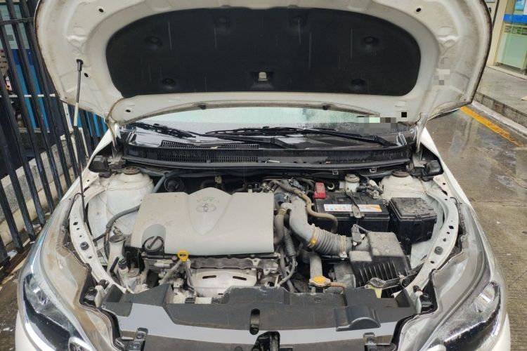 Used Toyota YARiS L Zhi Xiang 2017 1.5E CVT Dynamic Edition Engine Bay