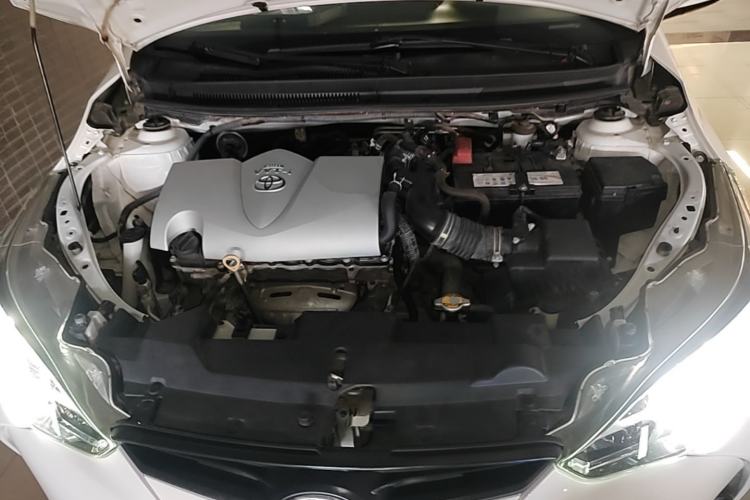 Used Toyota YARiS L Zhi Xiang 2017 1.5G CVT Xuan Dong Skyroof Edition Engine Bay
