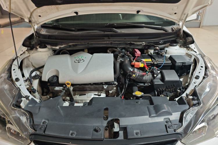 Used Toyota YARiS L Zhi Xiang 2017 1.5E CVT Dynamic Edition Engine Bay