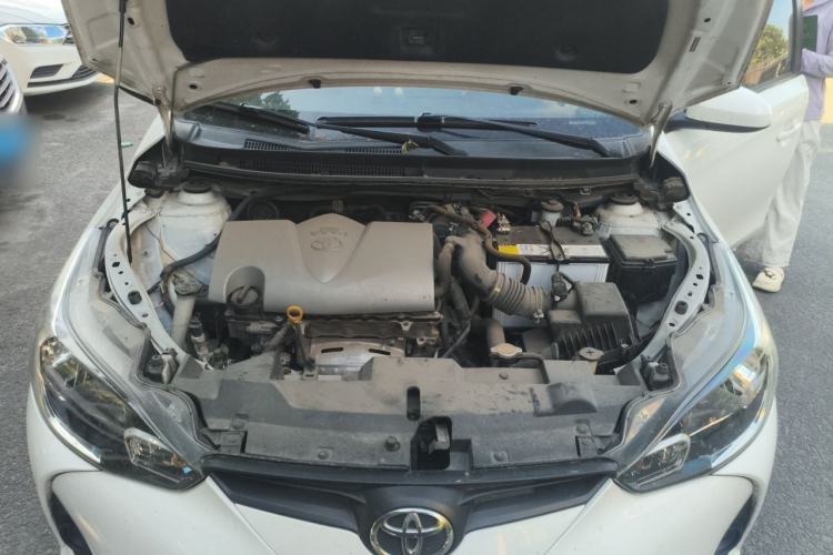 Used Toyota YARiS L Zhi Xiang 2017 1.5E CVT Dynamic Edition Engine Bay