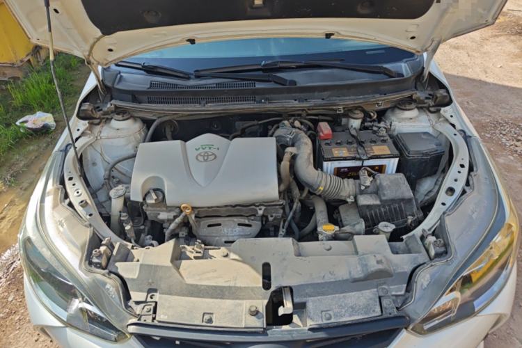 Used Toyota YARiS L Zhi Xiang 2017 1.5E Manual Charm Edition Engine Bay
