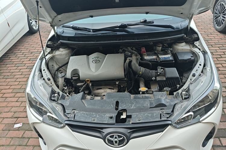 Used Toyota YARiS L Zhi Xiang 2017 1.5E CVT Dynamic Edition Engine Bay