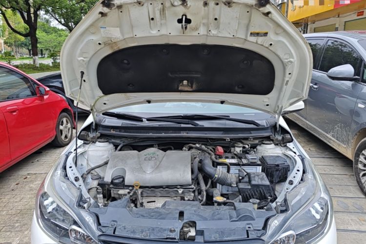 Used Toyota YARiS L Zhi Xiang 2017 1.5E CVT Dynamic Edition Engine Bay