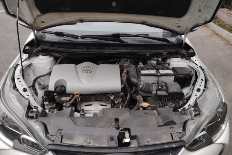 Used Toyota YARiS L Zhi Xiang 2017 1.3E Manual Charm Edition Engine Bay