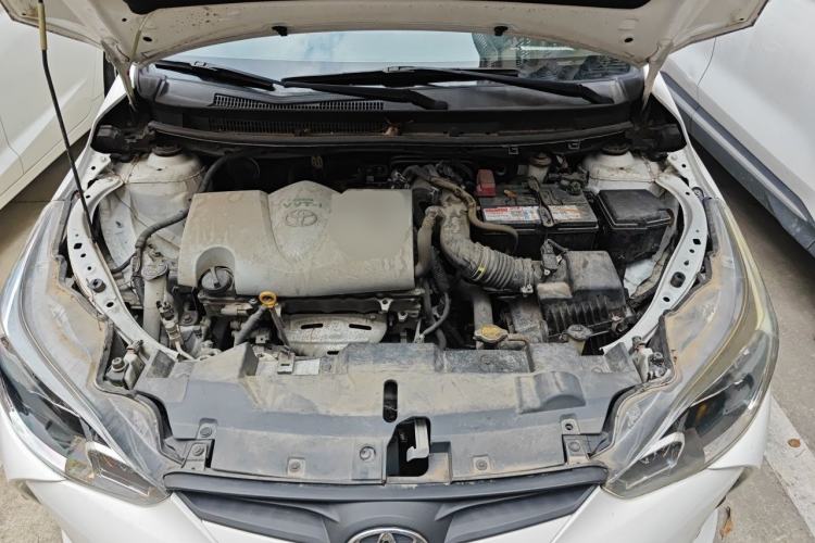 Used Toyota YARiS L Zhi Xiang 2017 1.5E CVT Dynamic Edition Engine Bay