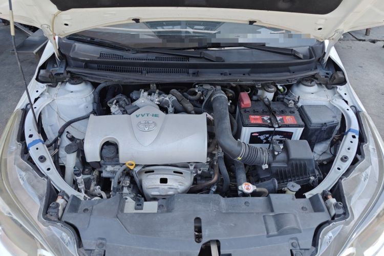 Used Toyota YARiS L Zhi Xiang 2017 1.5E CVT Dynamic Edition Engine Bay