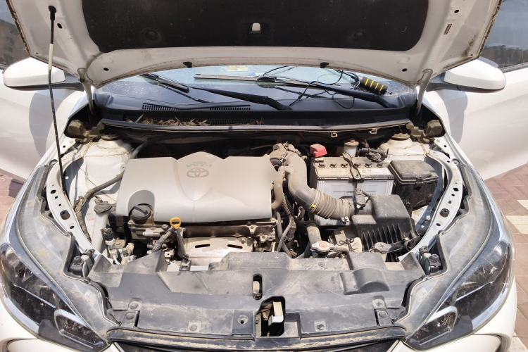 Used Toyota YARiS L Zhi Xiang 2017 1.3L Manual Dynamic Edition Engine Bay