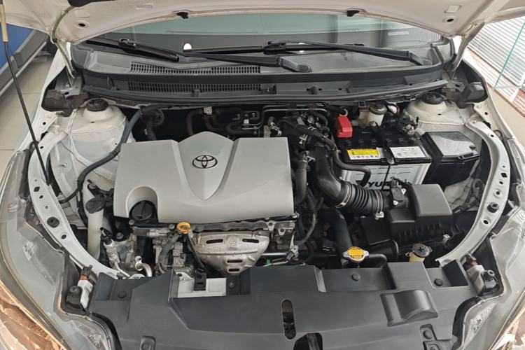Used Toyota YARiS L Zhi Xiang 2017 1.5E CVT Dynamic Edition Engine Bay