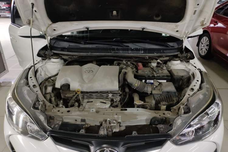 Used Toyota YARiS L Zhi Xiang 2017 1.5E CVT Dynamic Edition Engine Bay