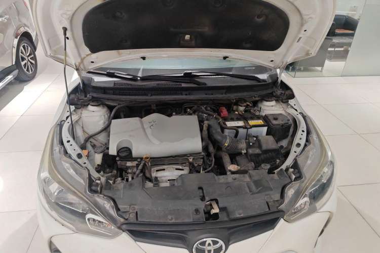 Used Toyota YARiS L Zhi Xiang 2017 1.5E CVT Dynamic Edition Engine Bay