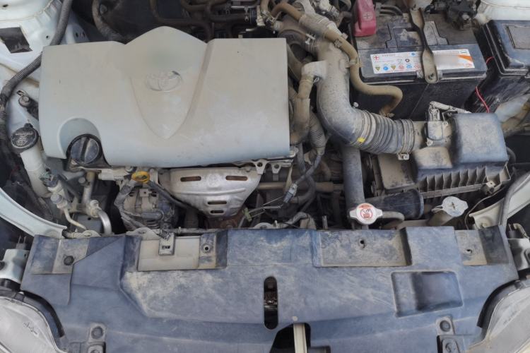 Used Toyota YARiS L Zhi Xiang 2017 1.5E CVT Dynamic Edition Engine Bay