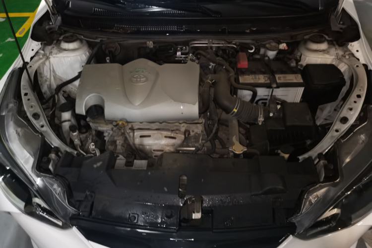 Used Toyota YARiS L Zhi Xiang 2017 1.5E CVT Dynamic Edition Engine Bay
