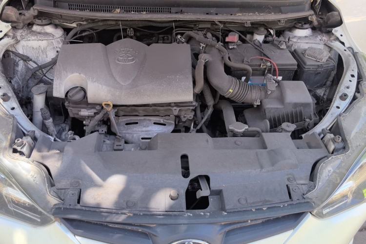 Used Toyota YARiS L Zhi Xiang 2017 1.5G CVT Xuan Dong Edition Engine Bay
