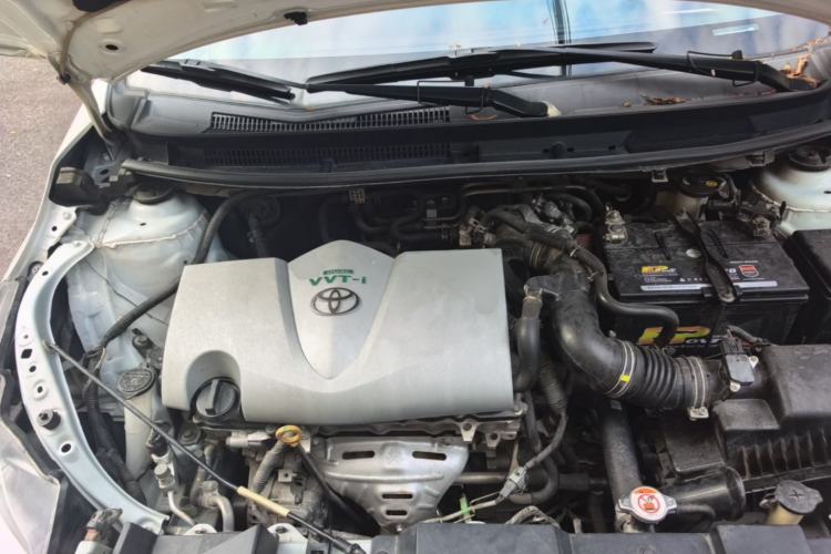 Used Toyota YARiS L Zhi Xiang 2017 1.5E CVT Dynamic Edition Engine Bay