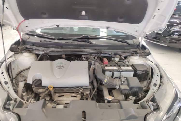 Used Toyota YARiS L Zhi Xiang 2017 1.5E CVT Dynamic Edition Engine Bay