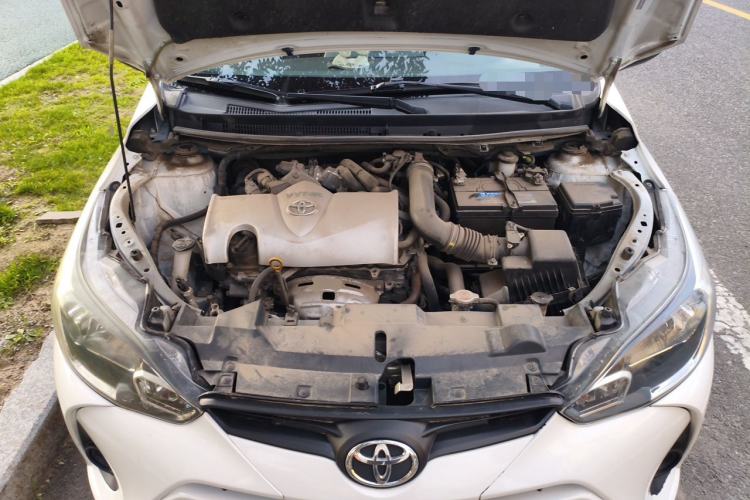 Used Toyota YARiS L Zhi Xiang 2017 1.5E CVT Dynamic Edition Engine Bay