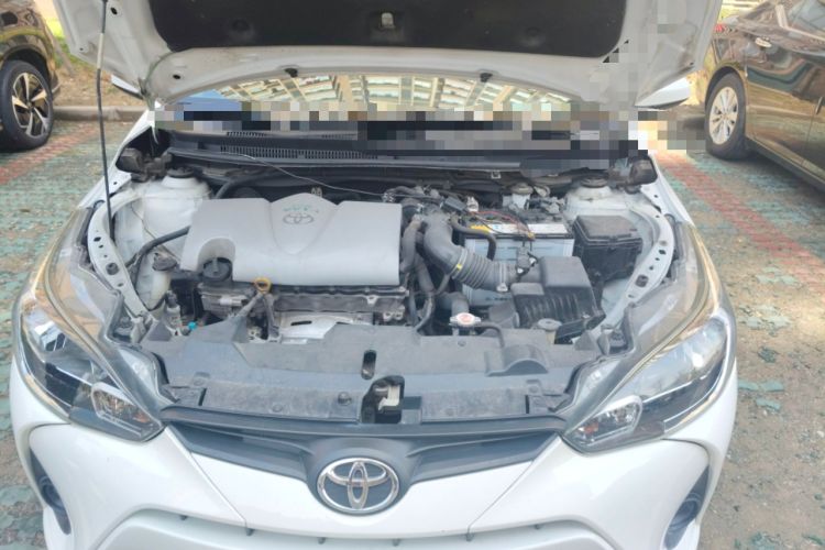 Used Toyota YARiS L Zhi Xiang 2017 1.5E CVT Dynamic Edition Engine Bay