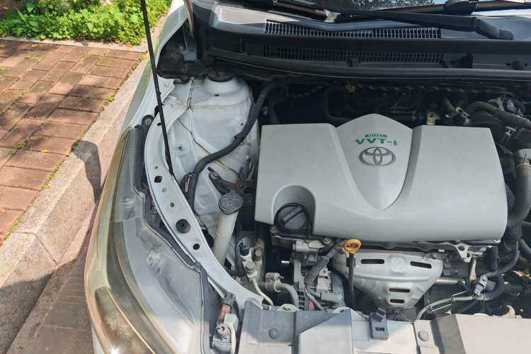 Used Toyota YARiS L Zhi Xiang 2017 1.5E CVT Dynamic Edition Engine Bay Right